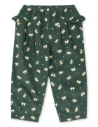 Konges Sløjd Детски памучен панталон AVERY FRILL PANTS GOTS