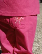 Konges Sløjd Детски памучен панталон BABETTE PANTS GOTS