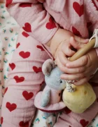 Konges Sløjd Детски памучен панталон COCO PANTS GOTS