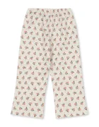 Konges Sløjd Детски памучен панталон DREY PANTS GOTS в бежово с десен KS104291