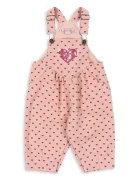 Konges Sløjd Детски памучен панталон NOLA SEQUIN OVERALLS GOTS