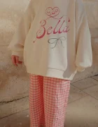 Konges Sløjd Детски памучен панталон RHW X KS BELLA PANTS GOTS