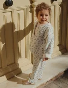 Konges Sløjd Детски памучен панталон RHW x KS MIOBLU PANTS GOTS