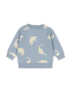 Konges Sløjd Детски памучен пуловер LAPIS KNIT SWEATER GOTS