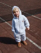 Konges Sløjd Детски памучен спортен панталон LOUPY LOU SWEAT PANTS GOTS