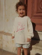 Konges Sløjd Детски памучен суичър RHW X KS BELLA SWEAT GOTS