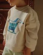 Konges Sløjd Детски памучен суичър RHW X KS ROLLER SWEAT OCS