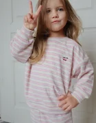 Konges Sløjd Детски памучен суитчър ITTY SWEAT SHIRT GOTS