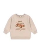 Konges Sløjd Детски памучен суитчър LOU SWEAT SHIRT OCS