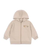 Konges Sløjd Детски памучен суитчър LOU SWEAT ZIP HOOD OCS
