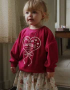 Konges Sløjd Детски памучен суитчър VELOU BLOUSE GOTS