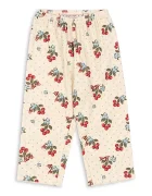 Konges Sløjd Детски панталон CHLEO PANTS GOTS в бежово с десен KS104730