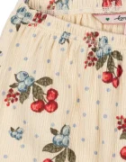 Konges Sløjd Детски панталон CHLEO PANTS GOTS в бежово с десен KS104730