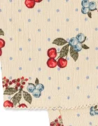 Konges Sløjd Детски панталон CHLEO PANTS GOTS в бежово с десен KS104730