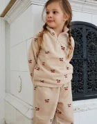 Konges Sløjd Детски панталон TAVI FLEECE PANTS GRS
