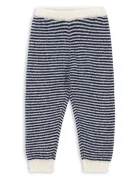 Konges Sløjd Детски панталони с вълна от алпака BERLE KNIT PANTS