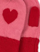 Konges Sløjd Детски ръкавици COLLETTE MITTENS в розово KS103460