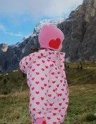 Konges Sløjd Детски ръкавици COLLETTE MITTENS в розово KS103460
