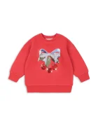 Konges Sløjd Детски суичър LOU SEQUIN SWEAT SHIRT OCS