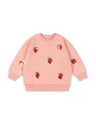 Konges Sløjd Детски суичър LOU SEQUIN SWEAT SHIRT OCS