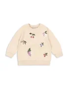 Konges Sløjd Детски суичър LOU SEQUIN SWEAT SHIRT OCS