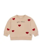 Konges Sløjd Детски суичър LOU SWEAT SHIRT GOTS