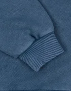 Konges Sløjd Детски суичър LOU WASHED SWEAT SHIRT OCS в тъмносиньо с десен KS104348