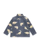 Konges Sløjd Детски суичър TAVI FLEECE SWEATSHIRT GRS