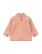 Konges Sløjd Детски суичър THERMY FLEECE JACKET GRS в розово KS103548