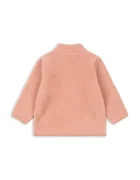 Konges Sløjd Детски суичър THERMY FLEECE JACKET GRS в розово KS103548