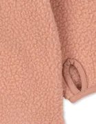 Konges Sløjd Детски суичър THERMY FLEECE JACKET GRS в розово KS103548