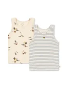 Konges Sløjd Детски топ BASIC 2 PACK TANKTOP GOTS (2 броя)