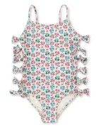 Konges Sløjd Детски цял бански EDITH SWIMSUIT GRS