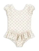Konges Sløjd Детски цял бански MALTI SWIMSUIT GRS в бежово KS104980