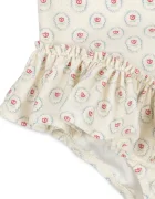 Konges Sløjd Детски цял бански MALTI SWIMSUIT GRS в бежово KS104980