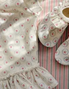 Konges Sløjd Детски цял бански MALTI SWIMSUIT GRS в бежово KS104980