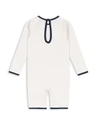 Konges Sløjd Детски цял бански VILJA ONESIE GRS в бяло KS105120