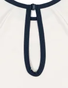 Konges Sløjd Детски цял бански VILJA ONESIE GRS в бяло KS105120