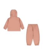Konges Sløjd Детски водоустойчив комплект PLAINY RAIN SET в оранжево KS105033