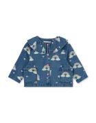 Konges Sløjd Детско дънково яке MAGOT DENIM SHIRT GOTS