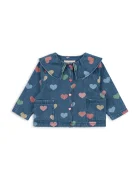 Konges Sløjd Детско дънково яке MAGOT DENIM SHIRT GOTS