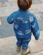 Konges Sløjd Детско дънково яке MAGOT JACKET GOTS