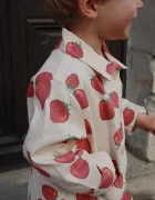 Konges Sløjd Детско памучно яке FEN SHIRT JACKET GOTS