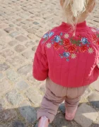 Konges Sløjd Детско яке бомбър JUNO BOMBER JACKET