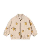Konges Sløjd Детско яке бомбър JUNO PRINTED BOMBER JACKET в бежово KS104883