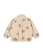 Konges Sløjd Детско яке бомбър JUNO PRINTED BOMBER JACKET в бежово KS104883