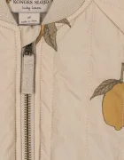 Konges Sløjd Детско яке бомбър JUNO PRINTED BOMBER JACKET в бежово KS104883