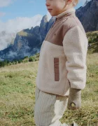 Konges Sløjd Детско яке FLYNN FLEECE JACKET GRS