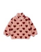 Konges Sløjd Детско яке JODY TEDDY HALF ZIP GRS