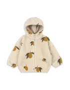 Konges Sløjd Детско яке JODY TEDDY HOODIE GRS